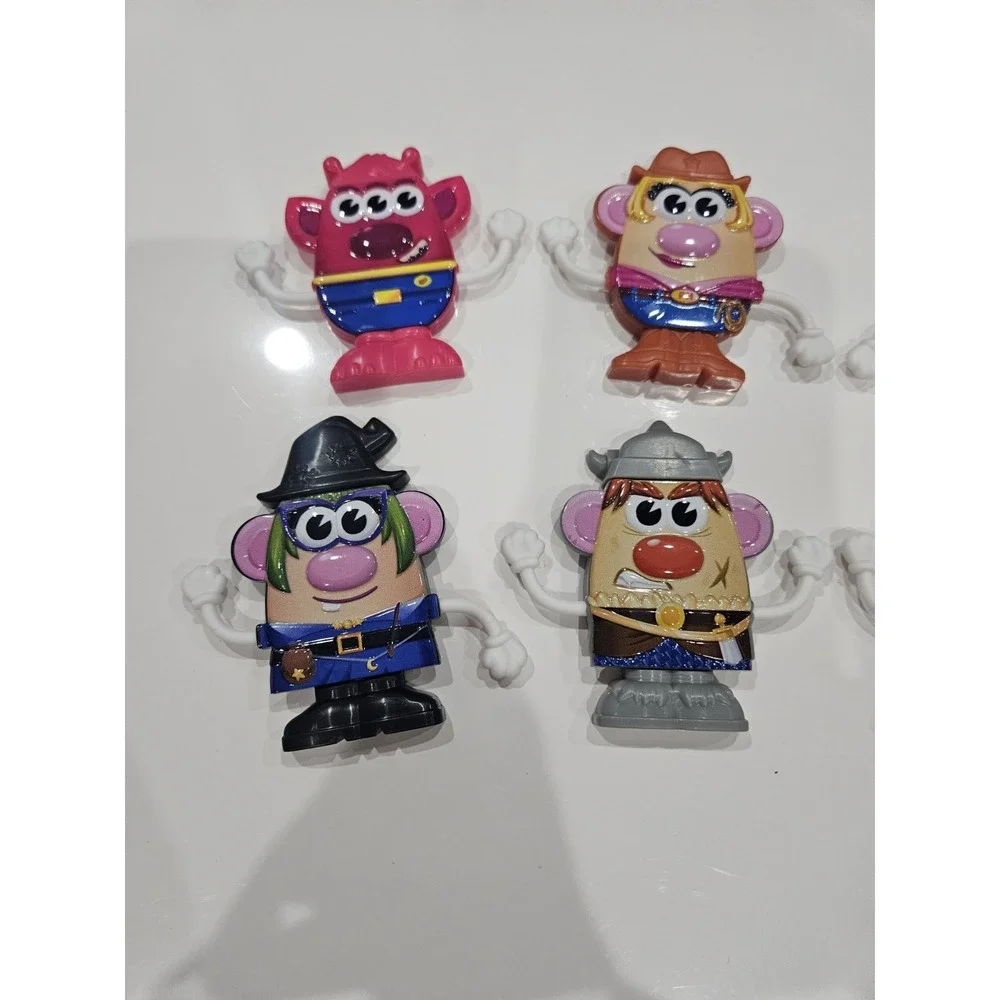 Set Of 6 Mr. Potato Head Mashed Toys From Wendys Kids Toys 2025